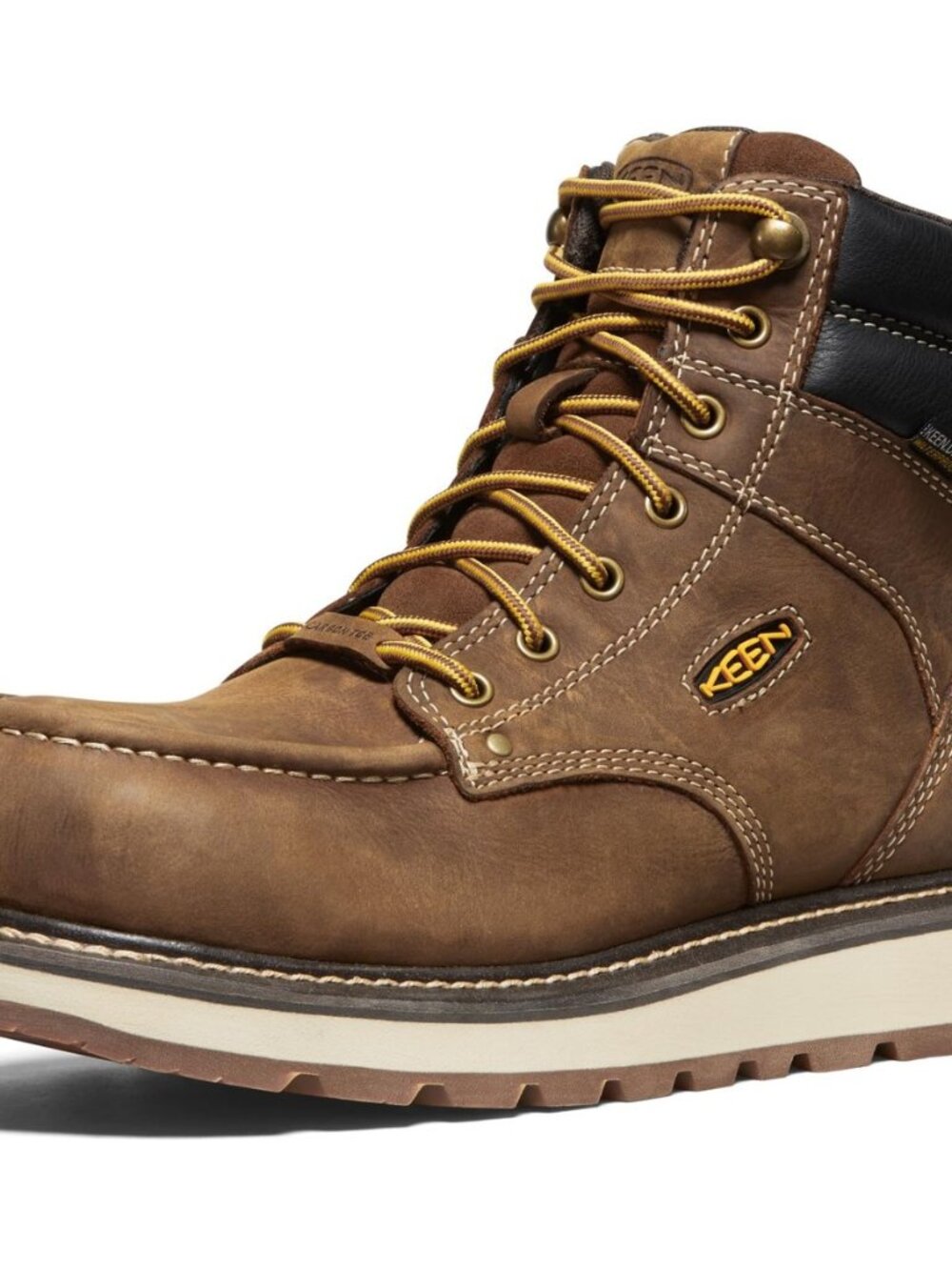 Men's Cincinnati 6" Composite Toe Waterproof Wedge Work Boots